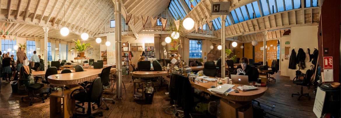 Impacz Hub Islington - the first Impact Hub ever