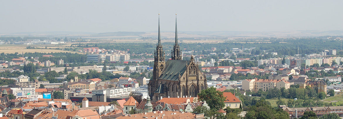 Panorama Brna