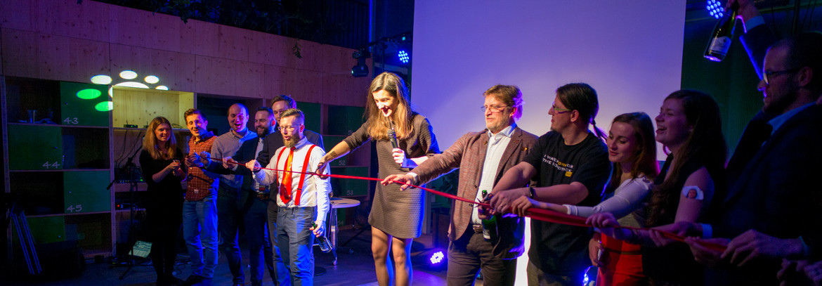 Grand opening party v Impact Hub Brno
